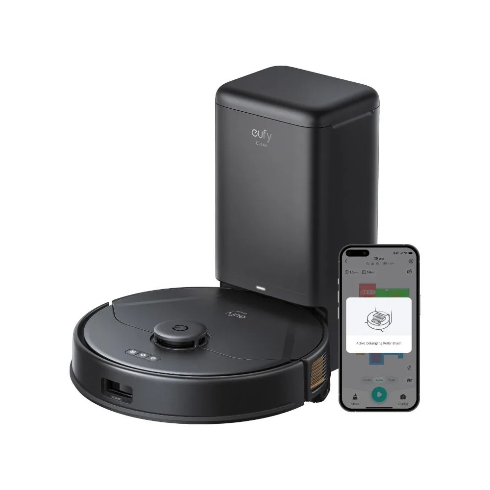 eufy RoboVac X8 Pro Robot Vacuum Cleaner