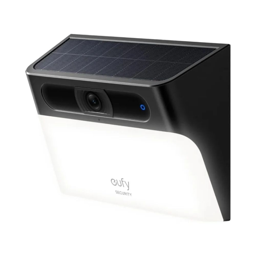 eufy S120 Solar Wall Light Cam 2K