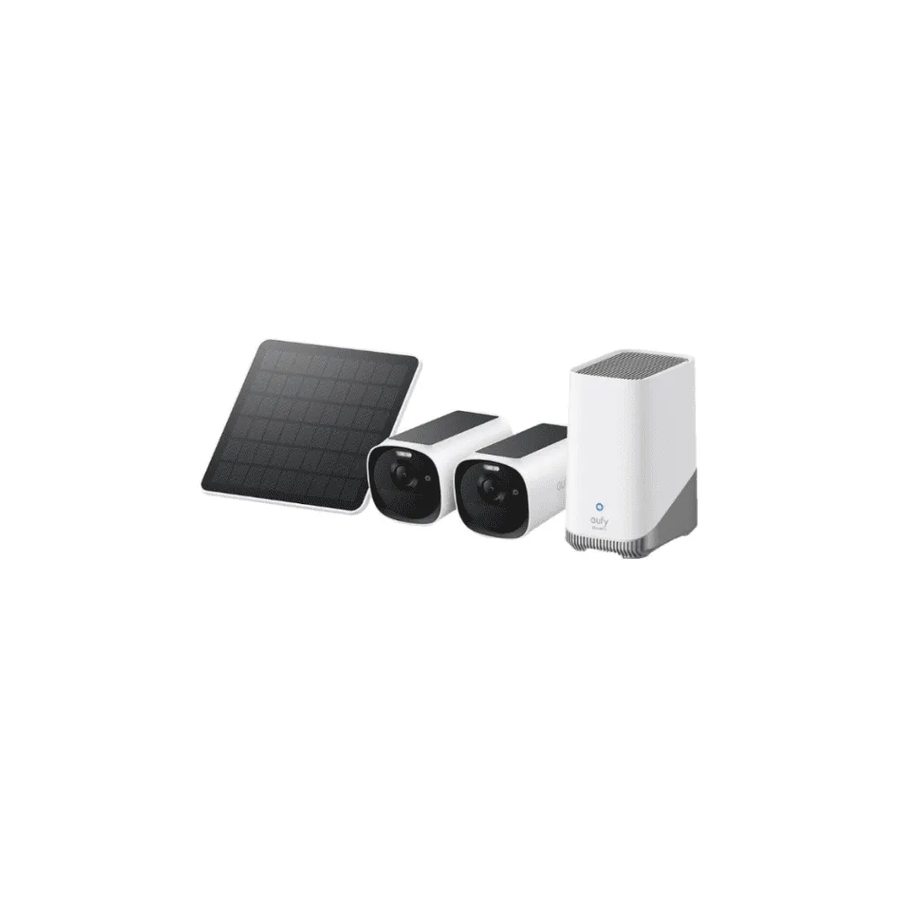 eufyCam E40 2-Cam Kit (HomeBase S380 and Solar Panel)