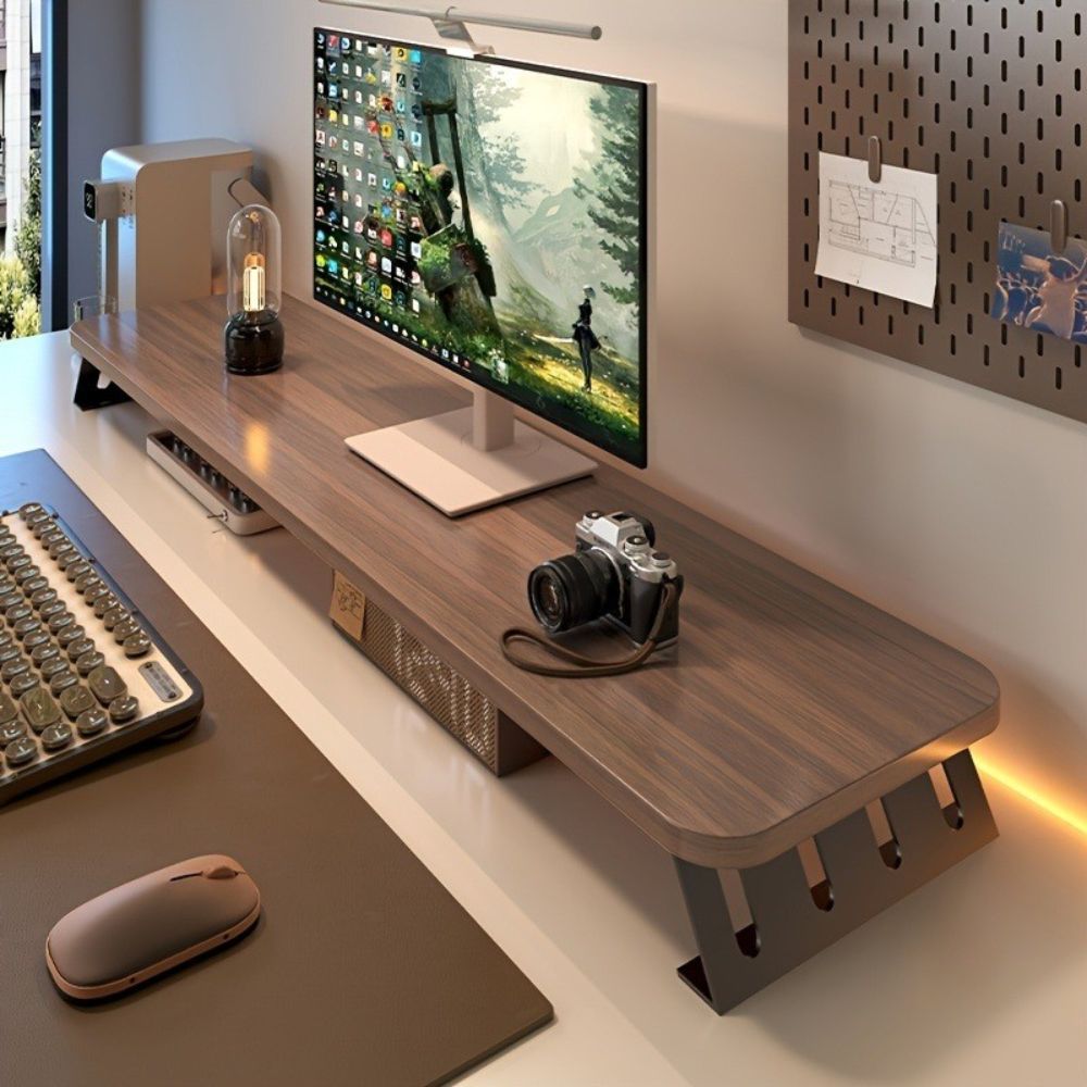 Extra-Large Stylish 100 cm Laptop and Monitor Riser 100 x 20 x 9 cm – MRD74