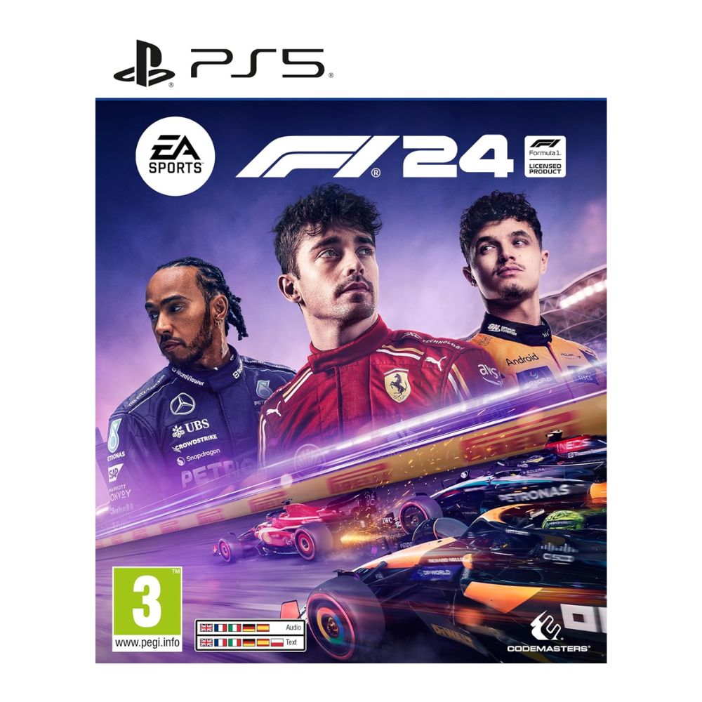 F1 24 for PS5