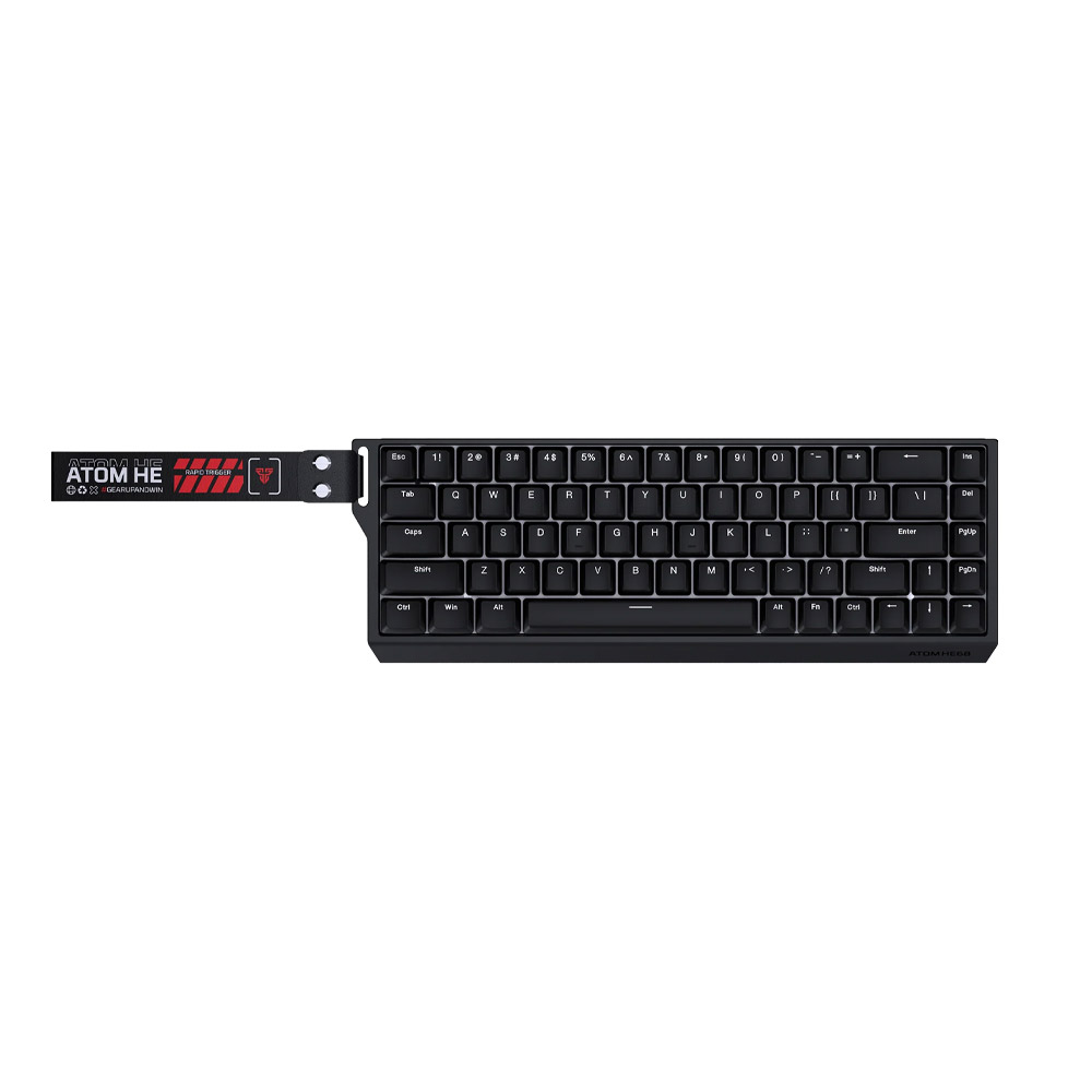 Fantech ATOM HE68 MK811 Magnetic Switch Mechanical Keyboard – 8K Polling, 0.01mm Precision
