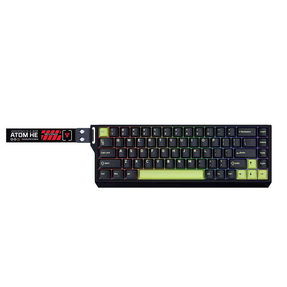 Fantech ATOM Pro HE68 MK922 Magnetic Switch Keyboard – 8K, Wireless, RGB (68-Key Compact)