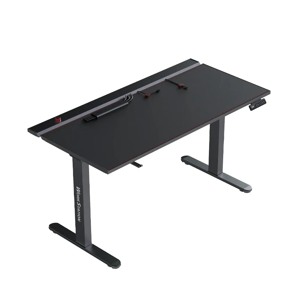 Fantech DW114 DUBLIN Work Station, Dual Electrical Motor, Adjustable Height Desk, load up to 120KG, Magnetic Mousepad