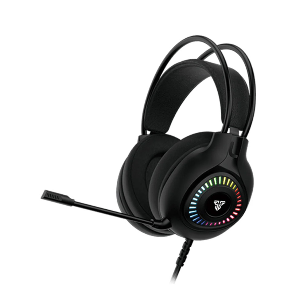 Fantech HG25 ORBIT Gaming Headset – USB 7.1 Virtual Surround Sound with RGB Lighting
