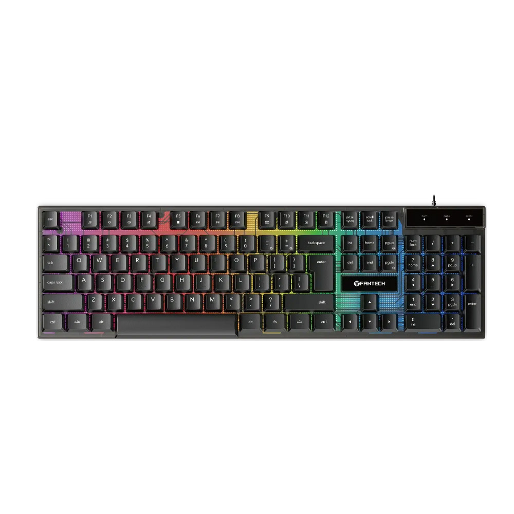 Fantech K515S SHIKARI S, RGB Lighting, Wired Gaming Keyboard