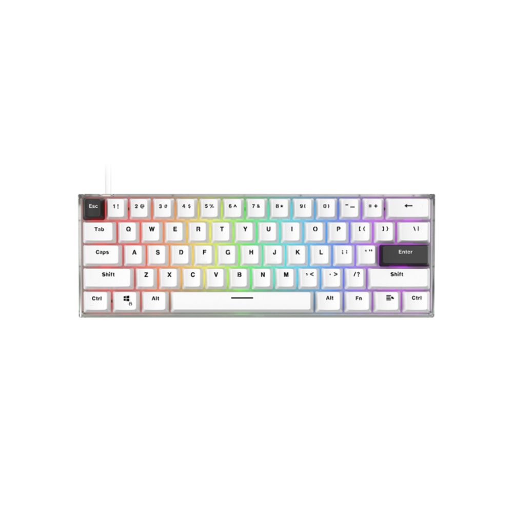 Fantech MK857 MAXFIT61 RGB Wired Mechanical Gaming Keyboard