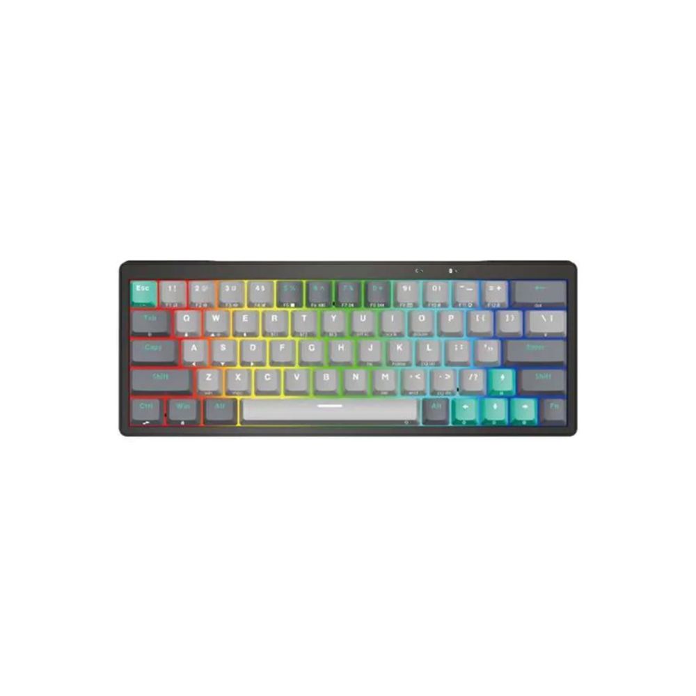 Fantech Mk912 Atom Pro63 Rgb Keyboard Wireless Gaming Mechanical