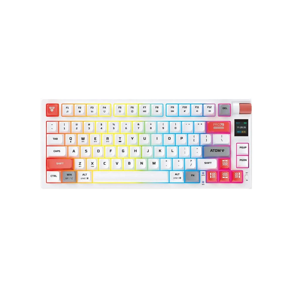 Fantech MK917 ATOM PRO79 Bluetooth, Wireless & Wired Keyboard