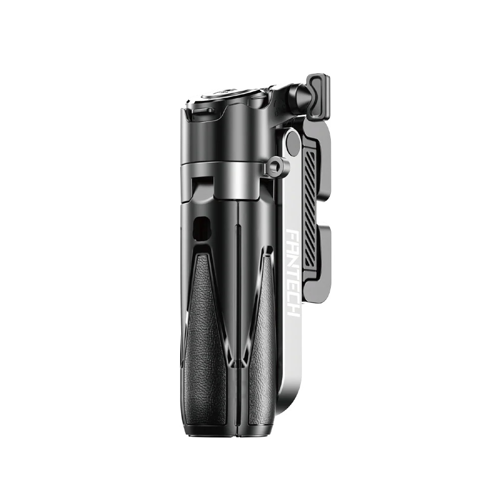 FANTECH SS141 SELFIE STICK: Pocket-Sized Mini Quadripod Stand, Bluetooth Remote, Adjustable Height (11.7 cm to 41 cm)