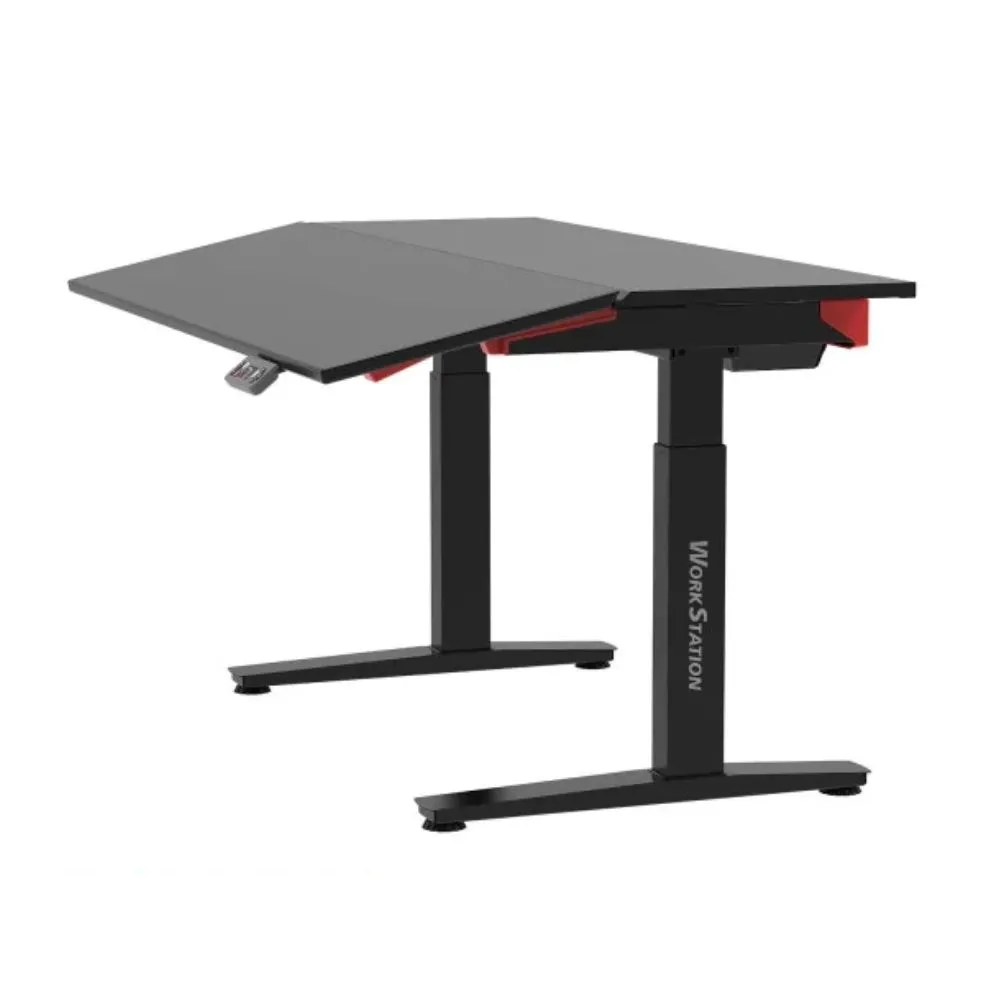 Fantech Zurich DW314 Dual-Motor Electric Standing Desk | 15° Ergonomic Tilt & Magnetic Management