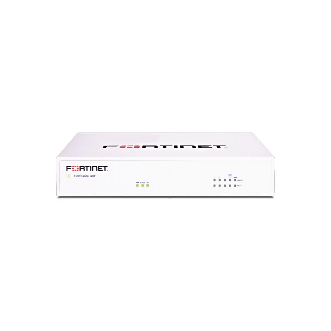 Fortinet FortiGate 40F NGFW 5x GE RJ45 Desktop