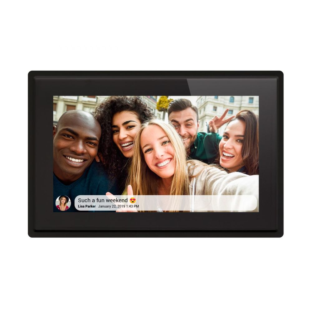 Frameo Digital frame DPF7001 Black