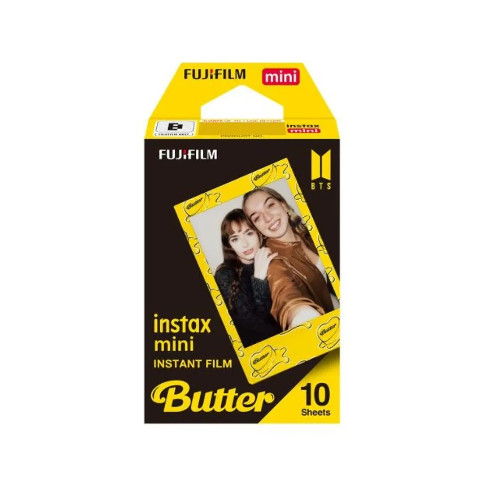 Fujifilm Instax Mini Film BTS Butter Version