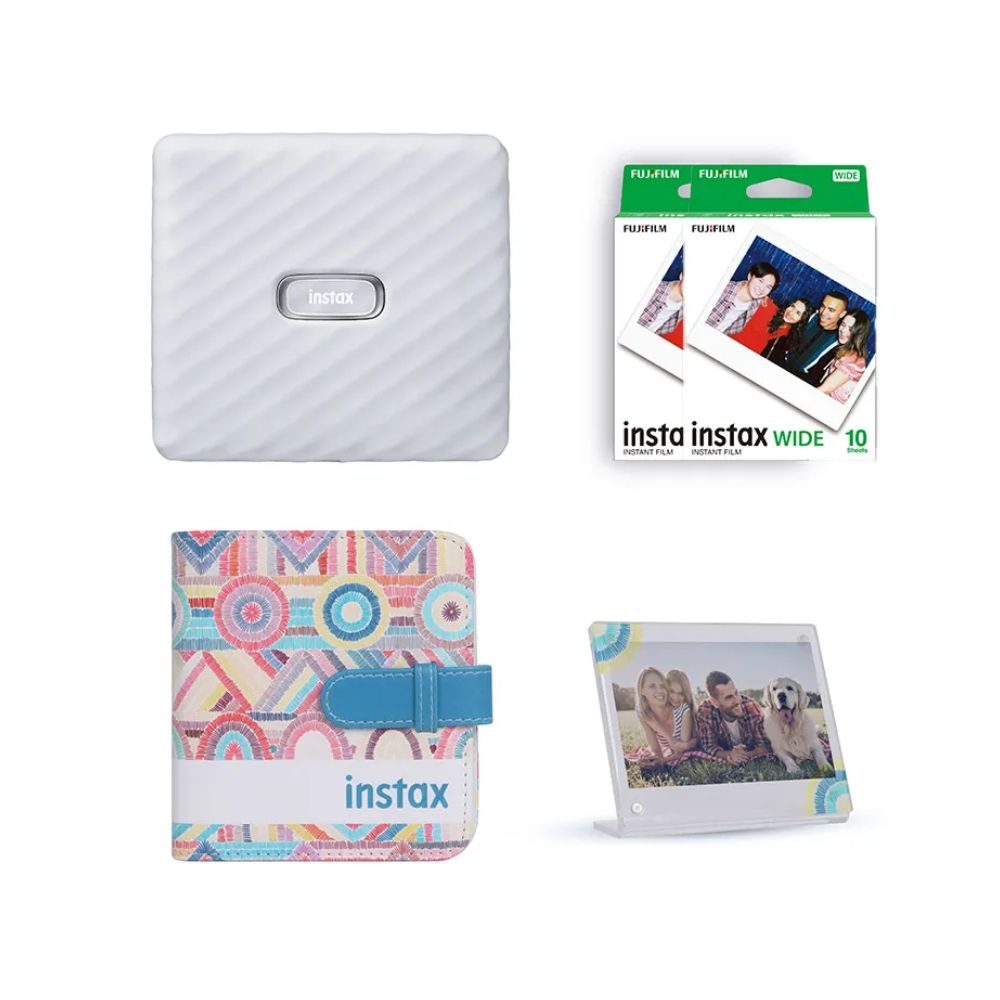 Fujifilm Instax Link Wide Printer Kit White