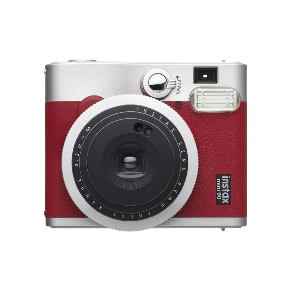 FUJIFILM INSTAX Mini 90 Neo Classic Instant Camera (Red)