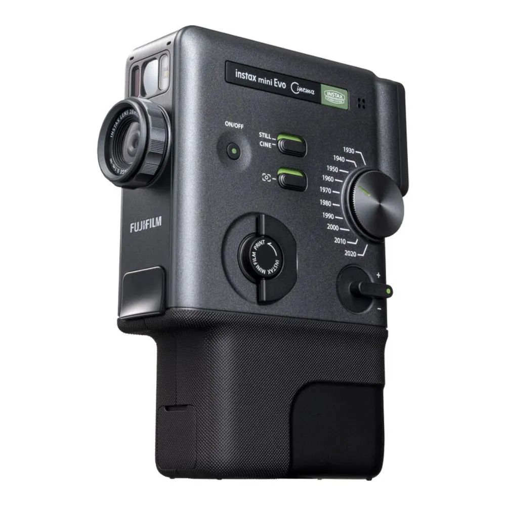 FUJIFILM instax mini Evo Cinema Hybrid Instant Camera