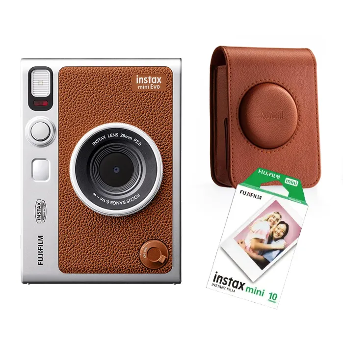 Fujifilm Instax Mini Evo Instant Photo Kit