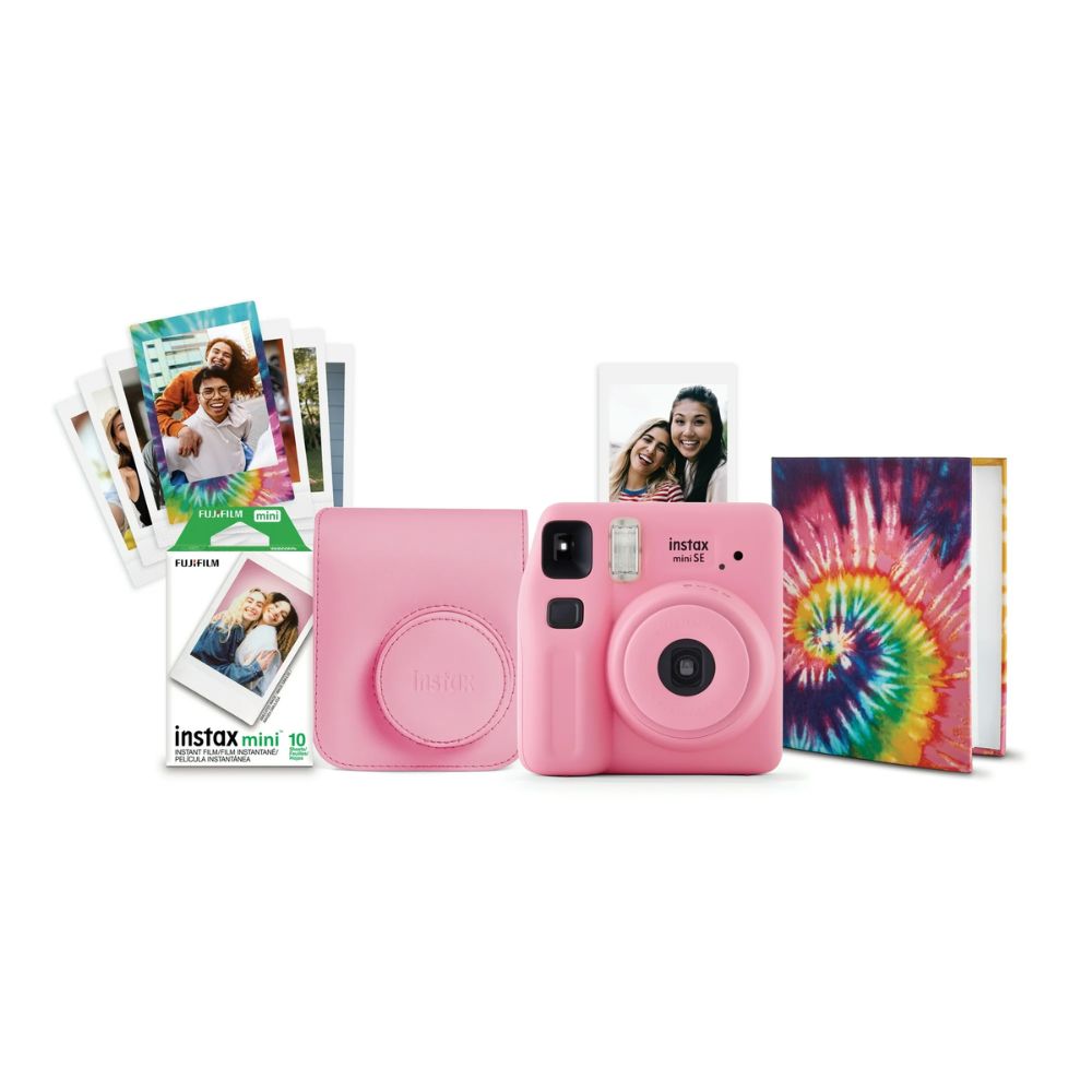 Fujifilm instax Mini SE Instant Camera Bundle
