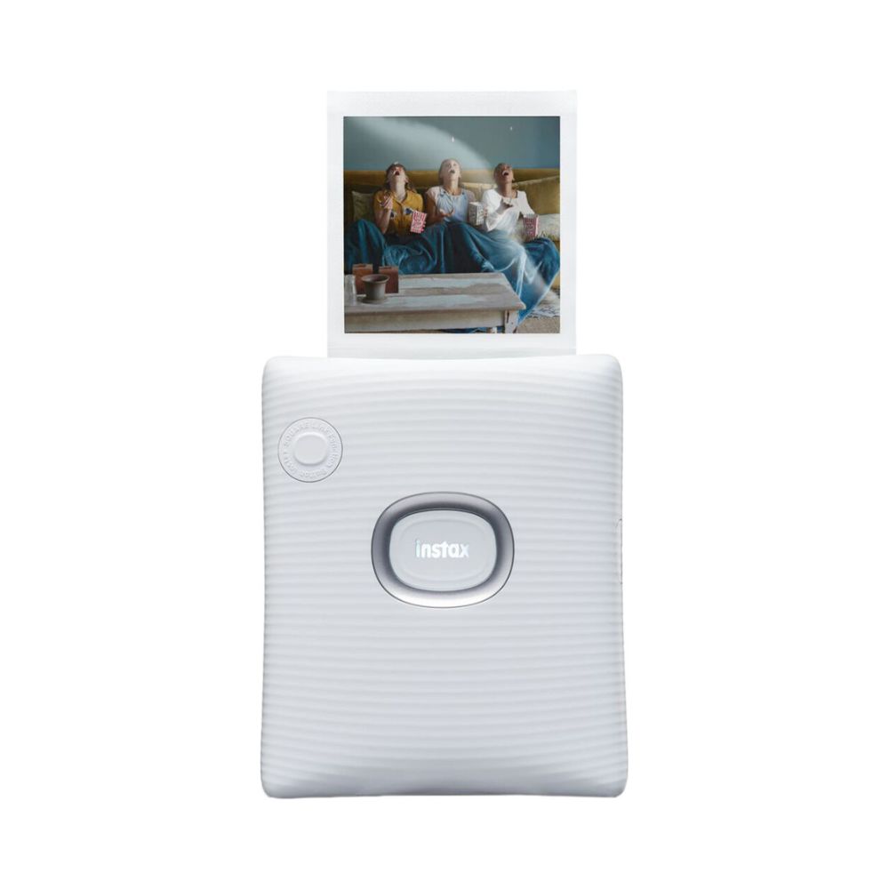FUJIFILM INSTAX SQUARE LINK Smartphone Printer (Ash White)