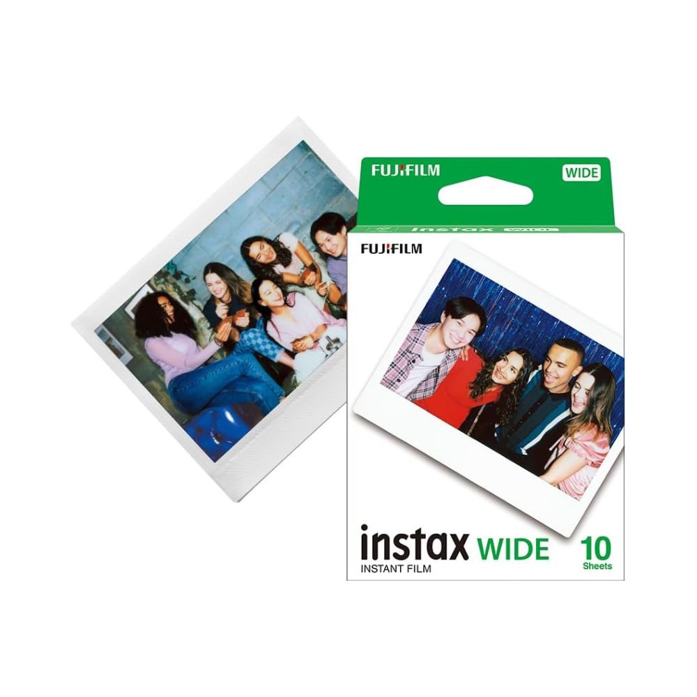 Fujifilm Instax Wide Instant Film Pack of 10
