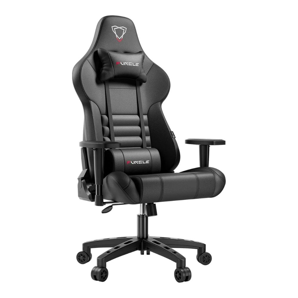Furgle Carry Series Racing Style Gaming Chair Up to 149KG – Black