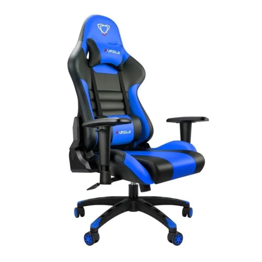 Furgle Carry Series Racing Style Gaming Chair Up to 149KG Blue-Black