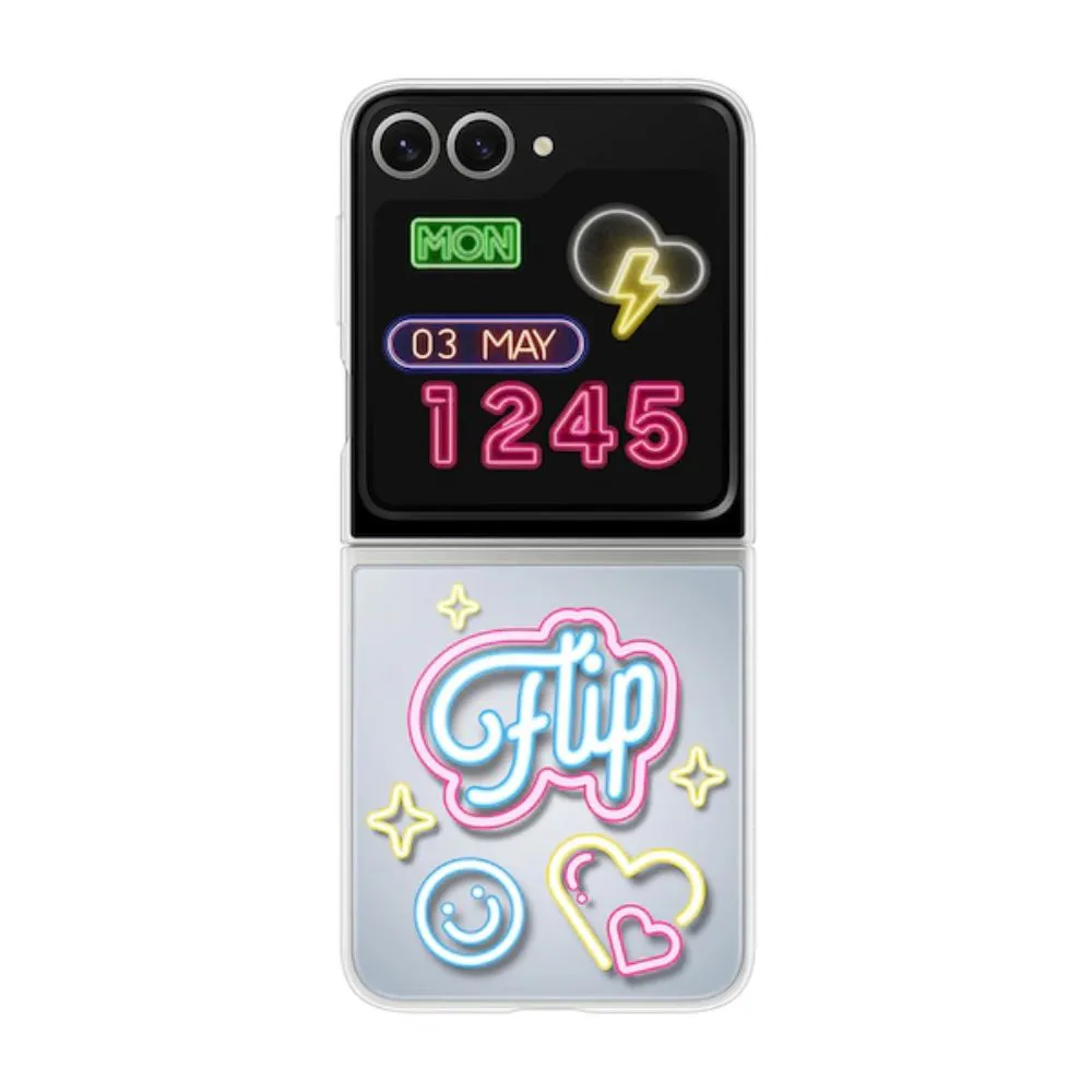 Galaxy Z Flip 6 Flipsuit Case with LED