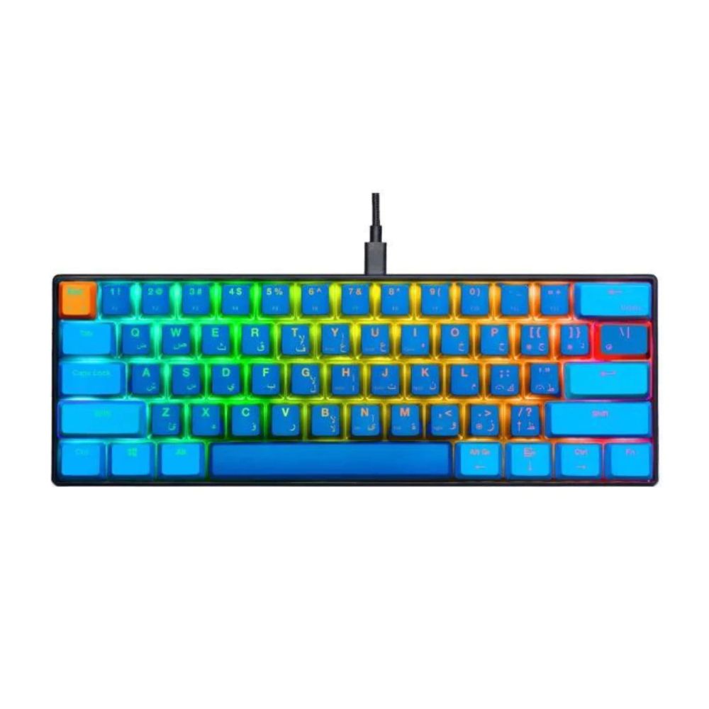 GAMERTEK GK60 Mini Keyboard Pro (61 Keys) – Jazz
