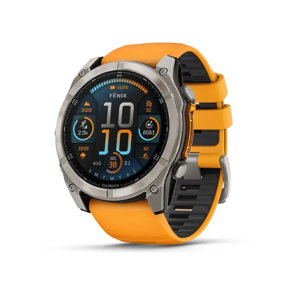 Garmin fēnix 8 – 51 mm AMOLED Smartwatch