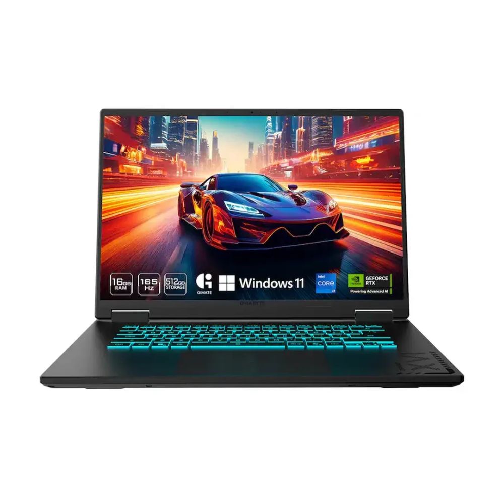 GIGABYTE A16 Gaming CMHI2US893SH – Core i7-13620H – 16GB RAM – 512GB SSD – RTX 4050 6GB