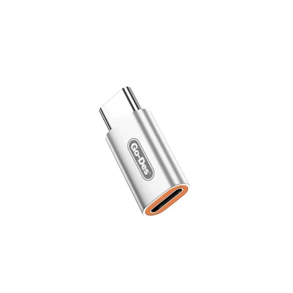 Go-Des GD-CT063 Dual USB-C 120W Fast Charging and Audio Adapter