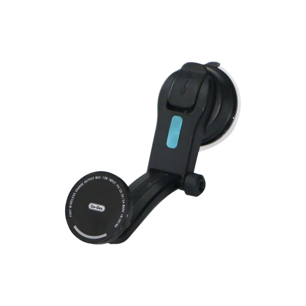 Go-Des GD-WL283 15W Fast Charging Magnetic Wireless Car Mount Holder