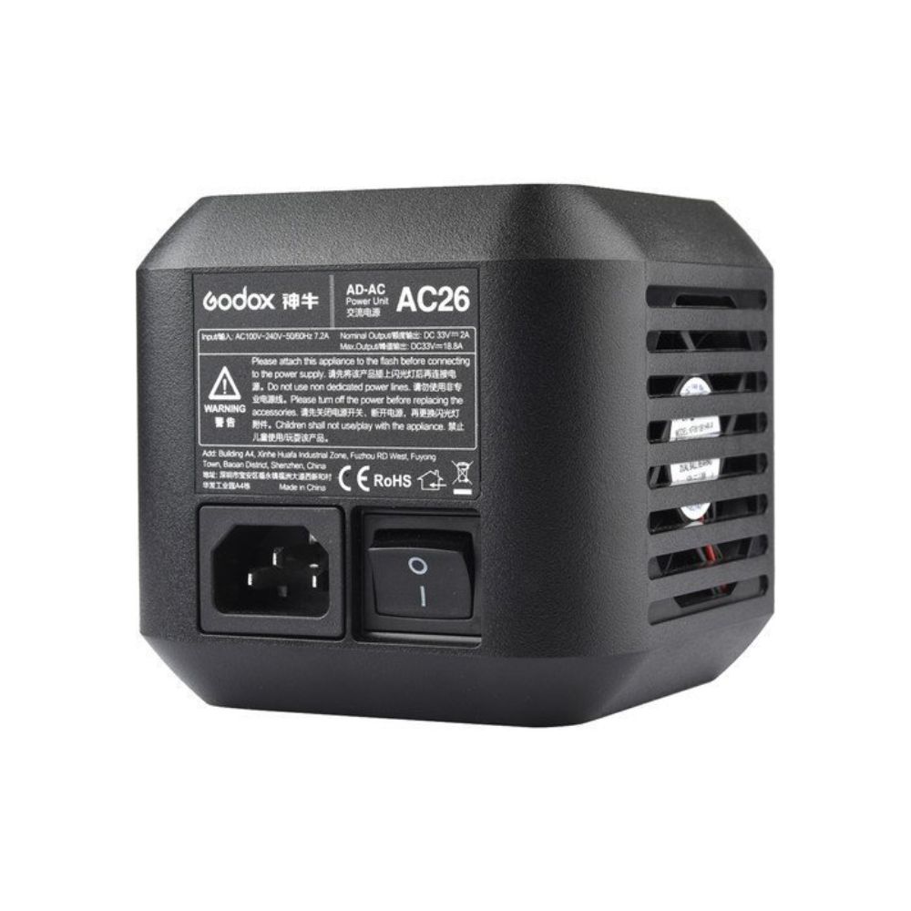Godox AC Adapter for AD600Pro Witstro Outdoor Flash