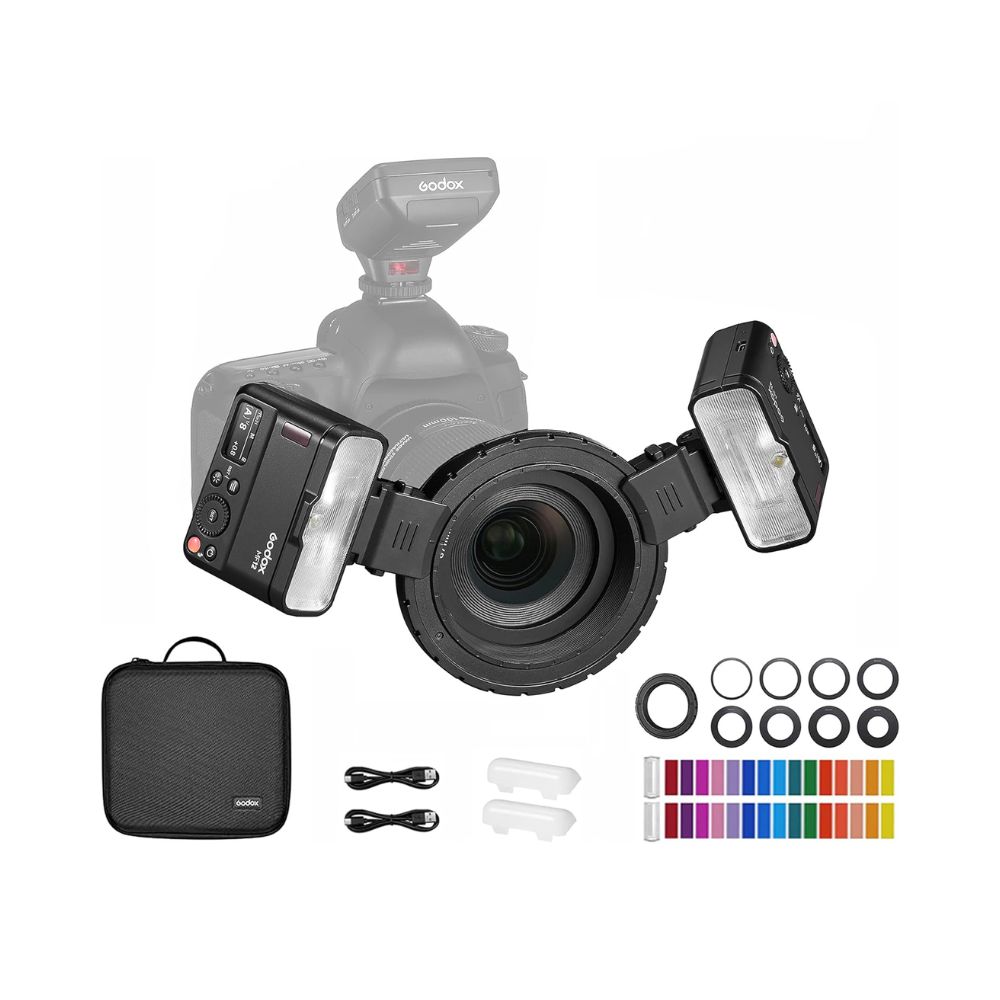 Godox MF12-K2 12W Macro Flash