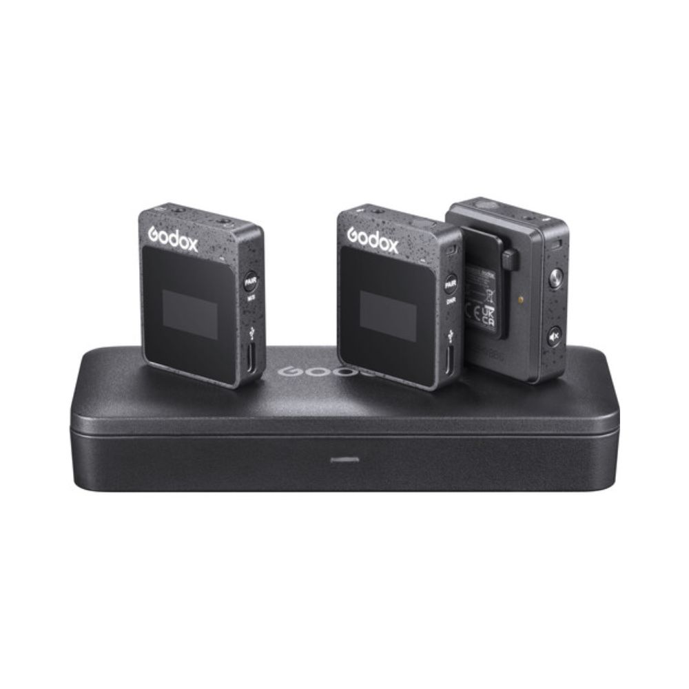 Godox MoveLink II M2 Compact 2-Person Wireless Microphone