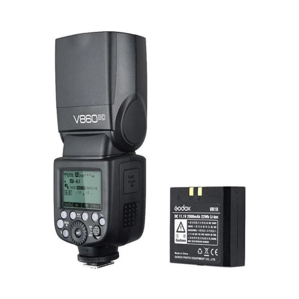 Godox VING V860IIC TTL Li-Ion Flash Kit for Canon Cameras