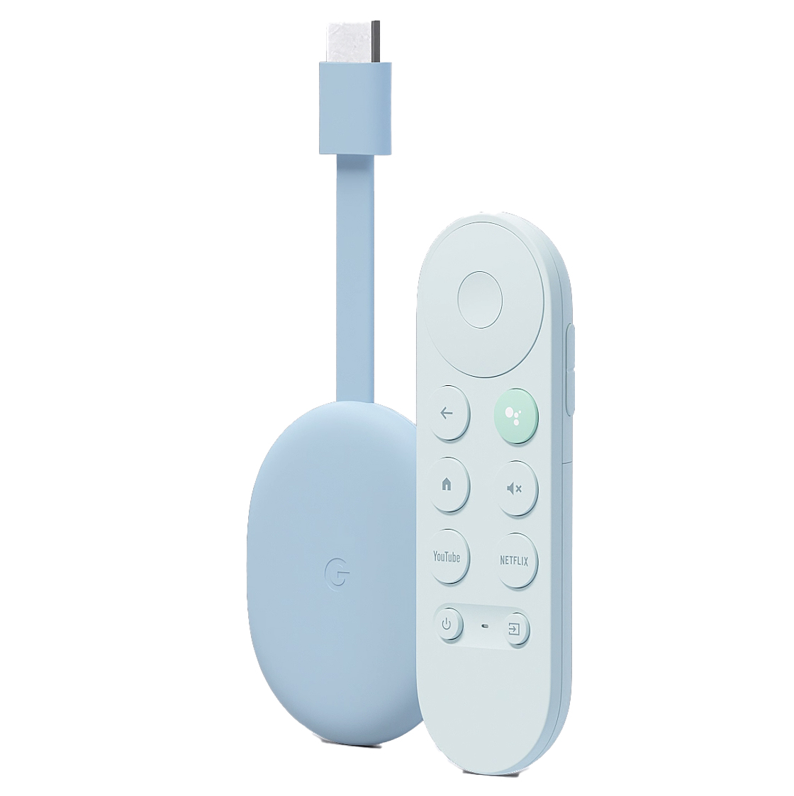 Google Chromecast With Google TV (4K) Blue