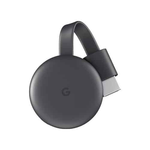 Google Chromecast Charcoal 3rd Generation