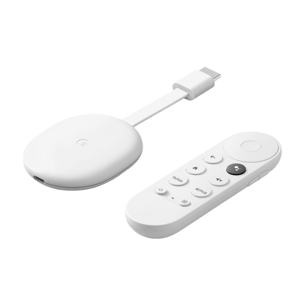Google Chromecast With Google TV (4K)