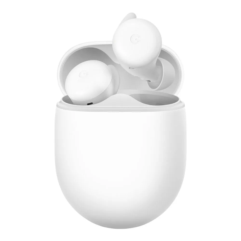 Google Pixel Buds A-Series Clear True Wireless In-Ear Headphones (Clearly White)