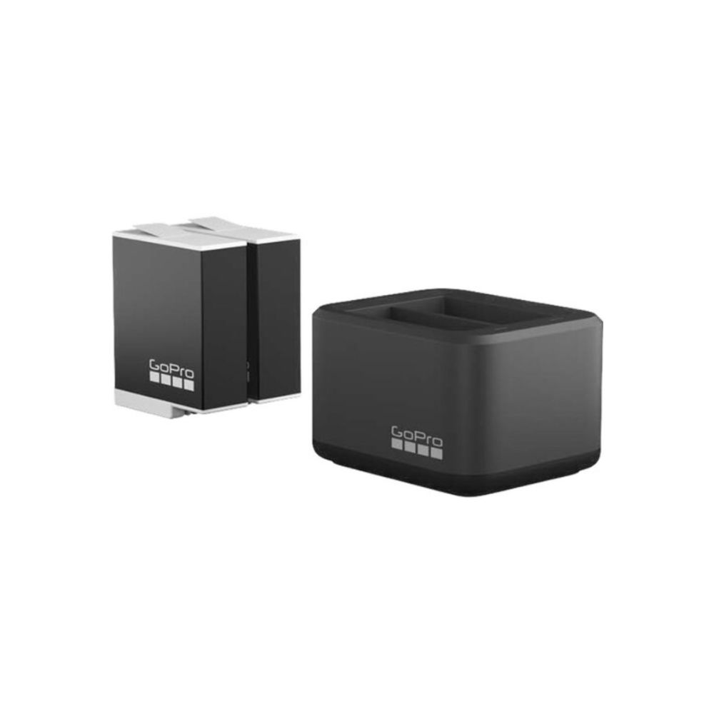 GoPro Dual-Battery Charger with Two Enduro Batteries for HERO9/10/11 /12Black