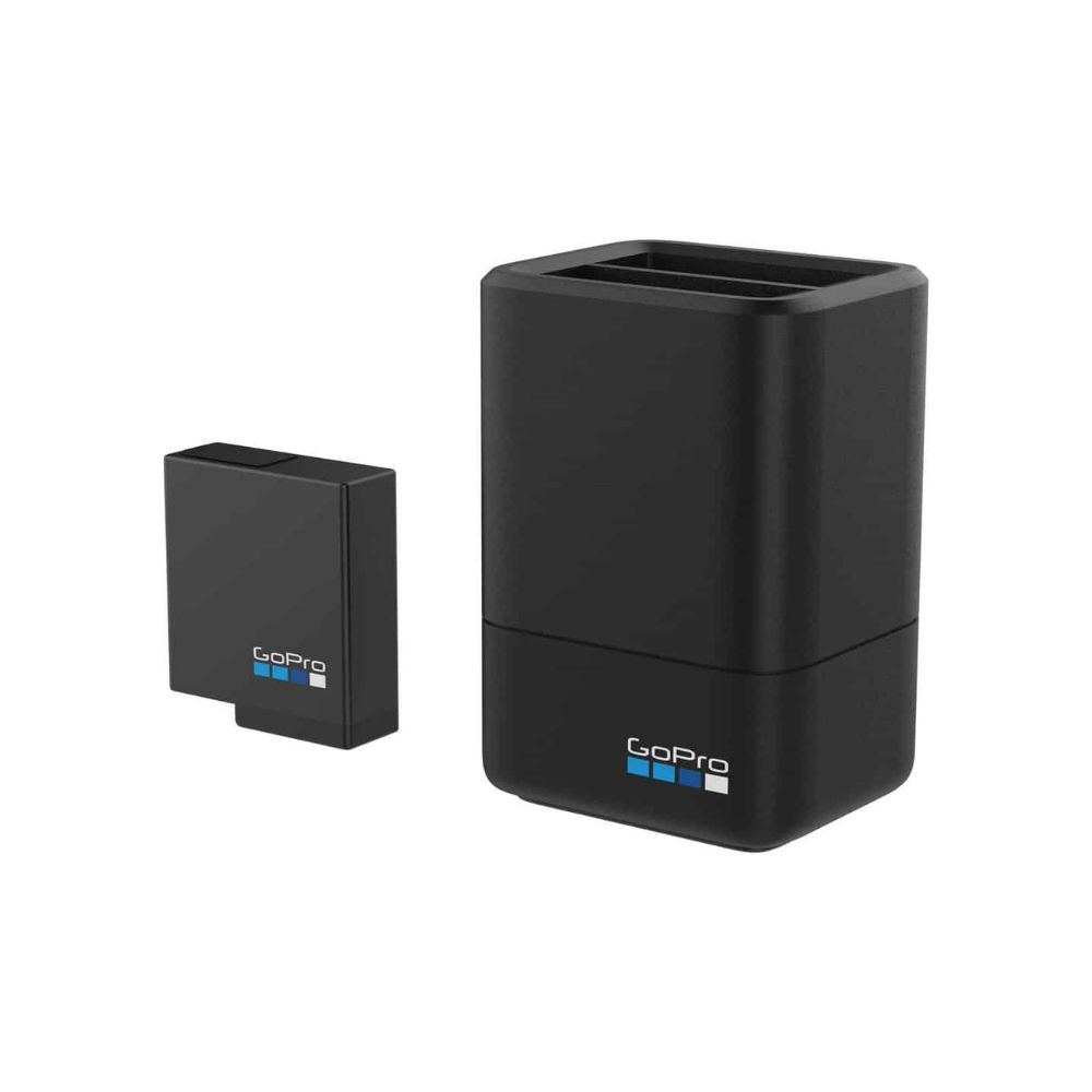 GoPro Dual Battery Charger with Battery for HERO7/6/5 Black & HERO 2018