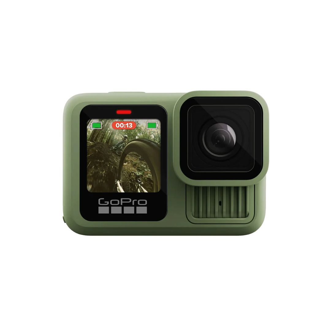 GoPro HERO13 Black T – Forest Green – 5.3K – 27MP