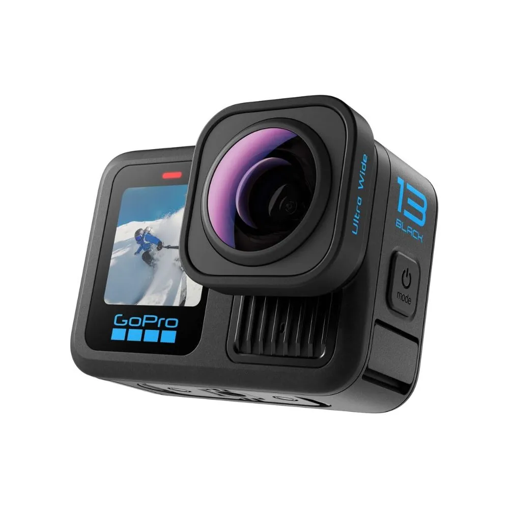GoPro HERO13 Black Ultra Wide Edition | 5.3K60 Action Camera Kit