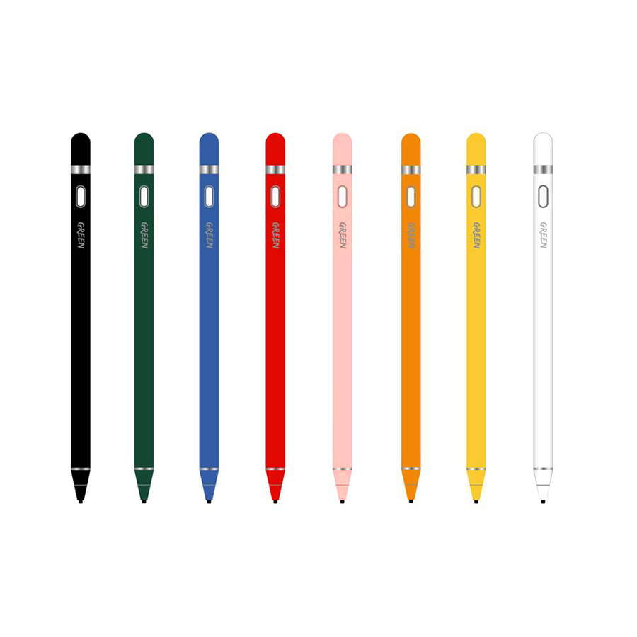 Green Lion Touch Screen Stylus Pen with 100mAh – 1.45mm Soft Fine Tip