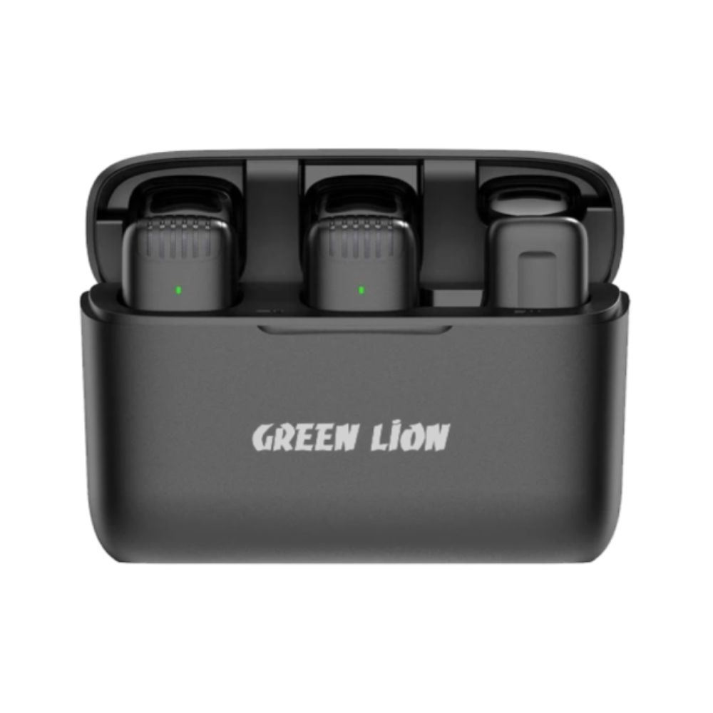 Green lion 2 in 1 Wireless Microphone