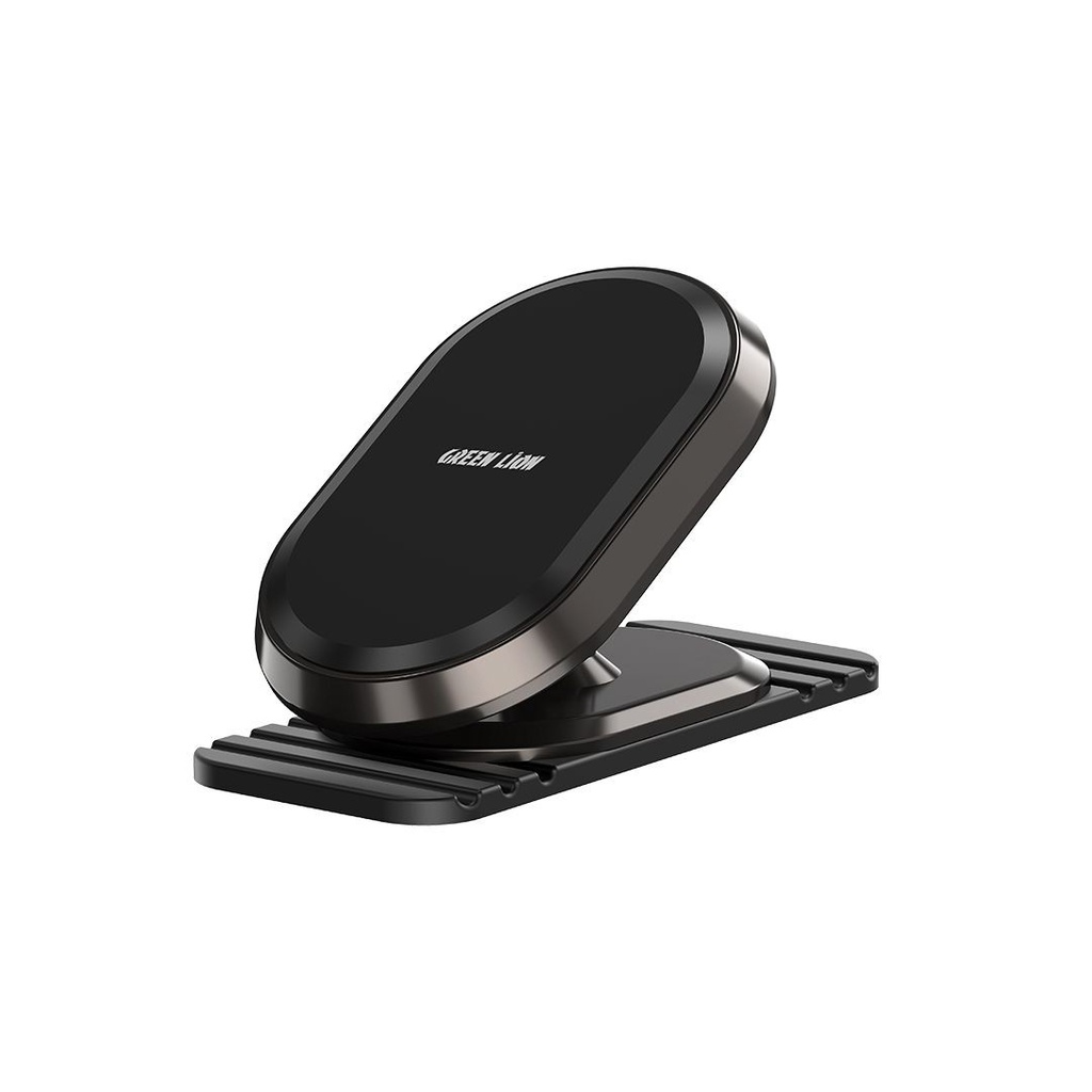 Green Lion DashMate Phone Holder – Matte Black