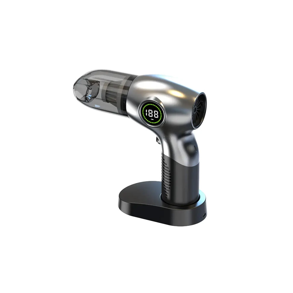 Green Lion 3-in-1 Vacuum Blower – Silver