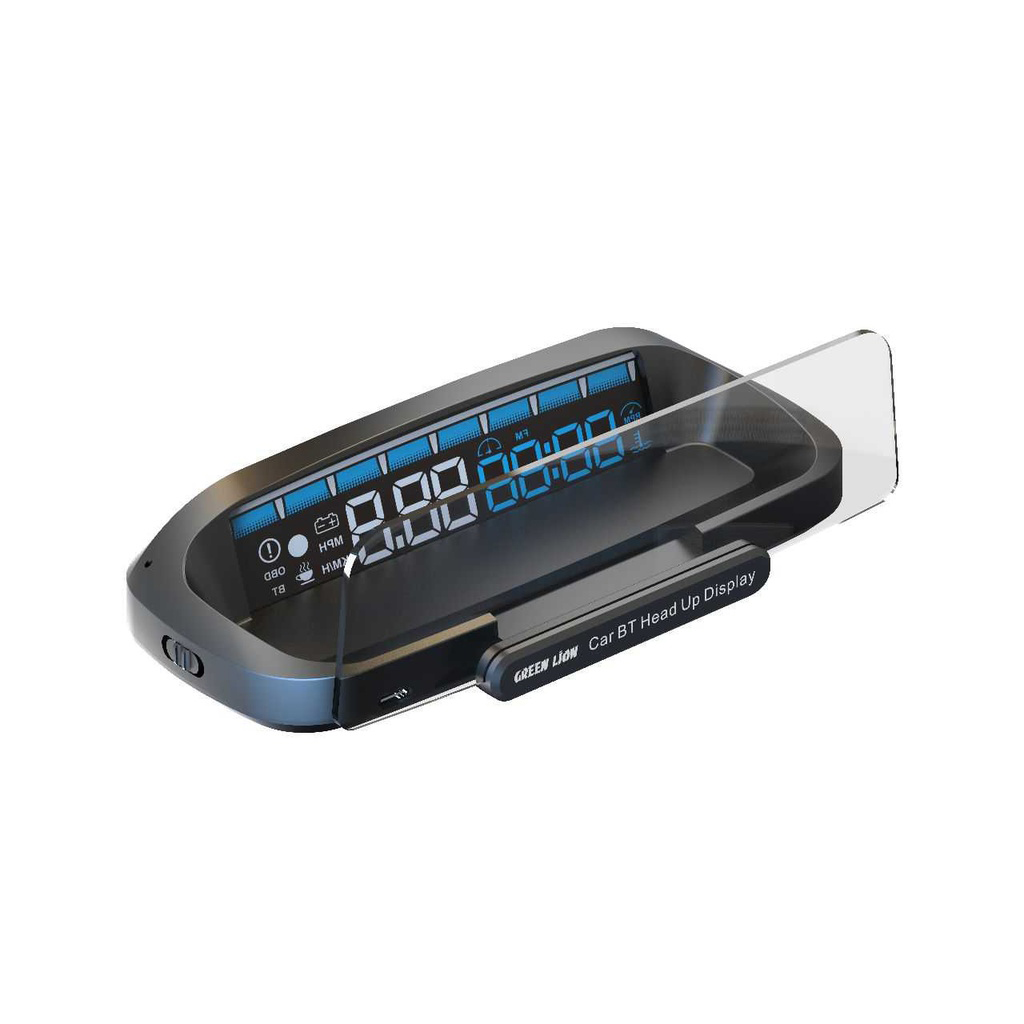 Green Lion Car BT Head Up Display – Black